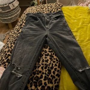 american eagle highest rise jegging